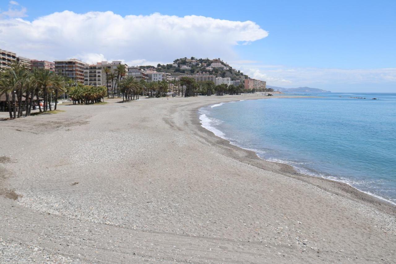 Sunshine Apartment At Tropical Coast Of Granada Almuñécar Buitenkant foto
